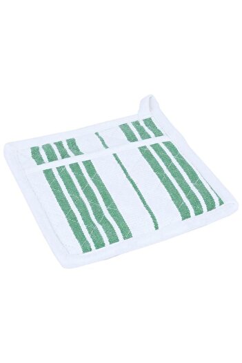 ALSAIF Fabric Pot Holder Set 3 Pieces Green