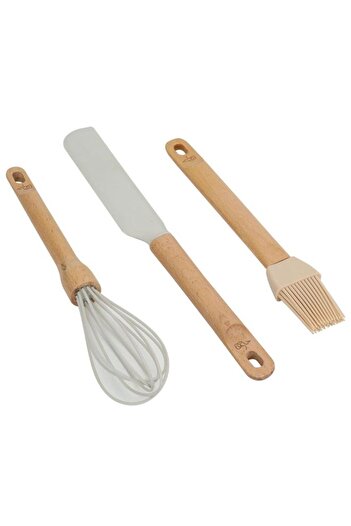 ALSAIF Wooden Spoon Tools Three Types Wooden