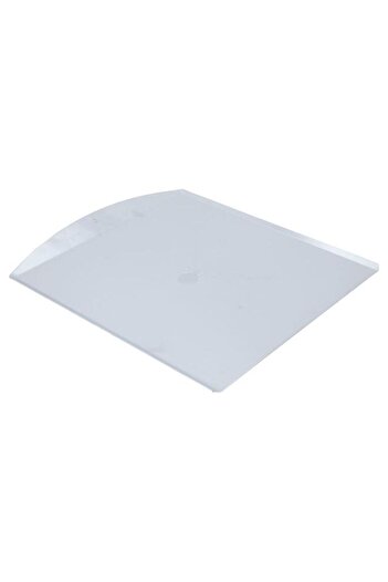 ALSAIF Aluminum Flat Tray 2 X 35.4 X 40 Cm Rectangle Silver