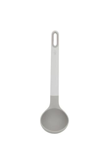 ALSAIF Silicone Soup Spoon Gray