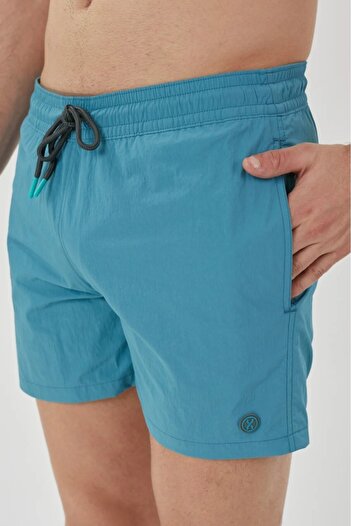 Exuma Men's Water Green Swim Shorts 1315022