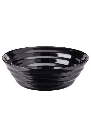 erorex Bowl, black, 14 cm