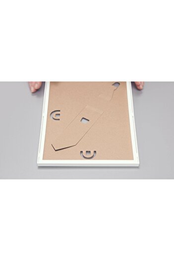 erorex Frame, white, 13x18 cm