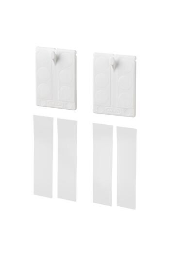 erorex Adhesive hook for frame, white