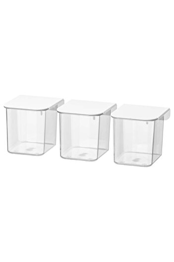 erorex Container with lid, white