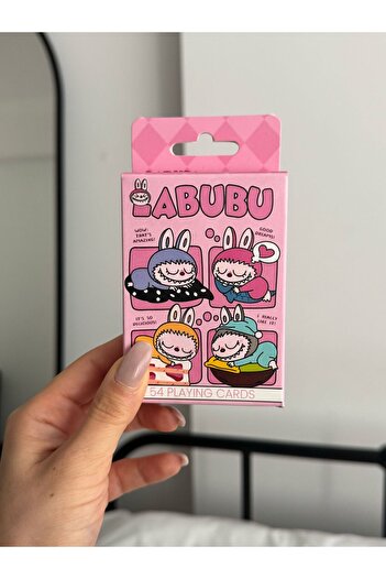 Planet Butik Labubu Playing Cards - Poker Card