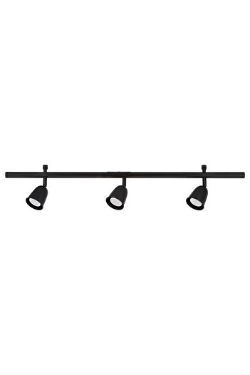 erorex Ceiling track, 3-spots, black