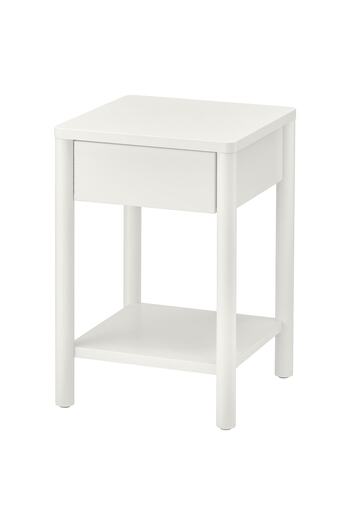 erorex Bedside table, off-white, 40x40x59 cm