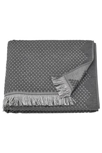 erorex Bath towel, dark grey, 70x140 cm