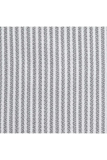 erorex Cover for footstool, Klovsta grey/white