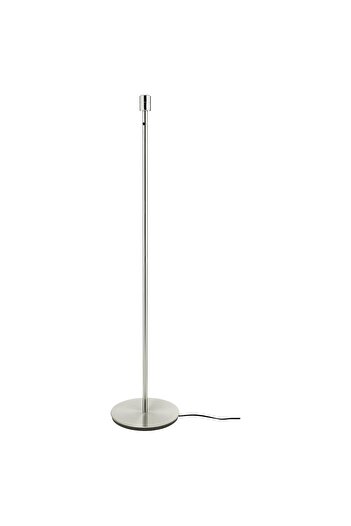 erorex Floor lamp base, nickel-plated