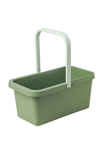 erorex Cleaning bucket and caddy, green