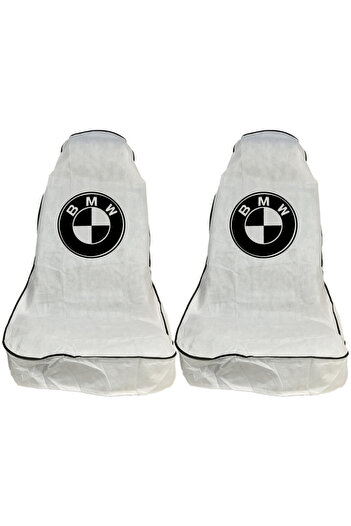 GM Car Seat Cover, Car Seat Dust Dirt Protection Cover, For 2/pcs Seat  Set grey