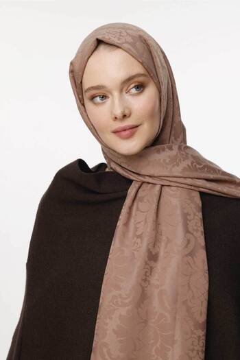VALORSCARF Brocade Shawl - Earth