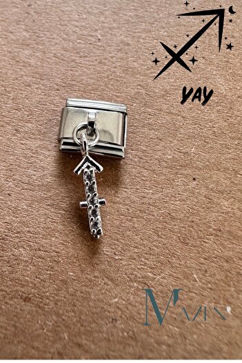 MAZEN Sagittarius Zodiac Sign Italian Bracelet Charm Sagittarius