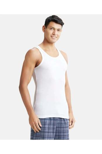 JOCKEY International Collection Vest IC13-01 White