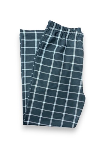 FORMO Men's Dark Gray Cotton High Quality Comfortable Pajama Bottoms