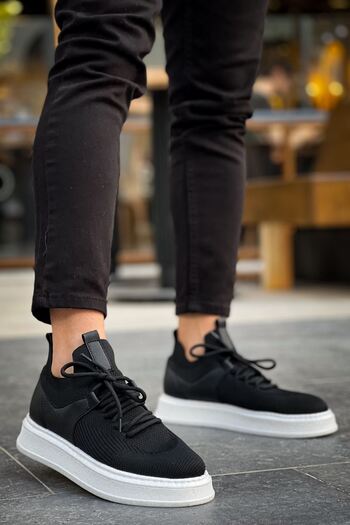 Chekich CH2408 TBT Fusion - Men's Black Sports Shoes