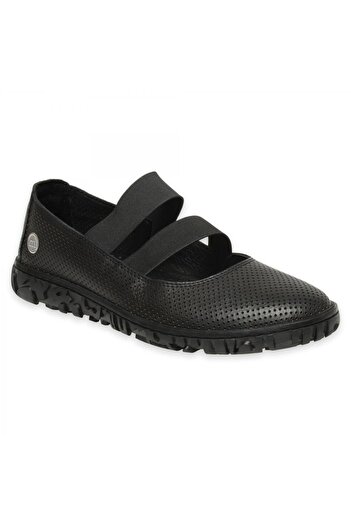 Mammamia D25Ya-645 Daily Black Women's Ballerinas