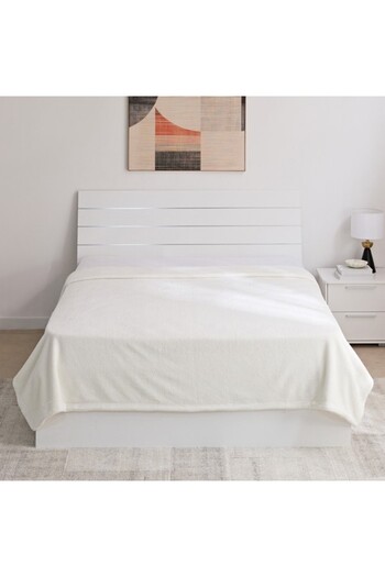 Home Box Logan Teddy Double Layer Twin Blanket 150x200 cm