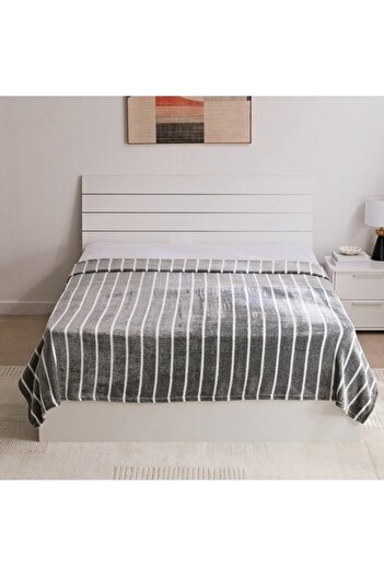 Home Box Linoa YD Stripe Queen Blanket 200x220 cm