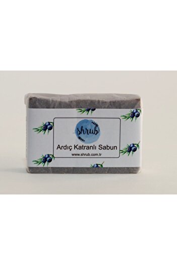 SHRUB Juniper Tar Soap-100 Gr.