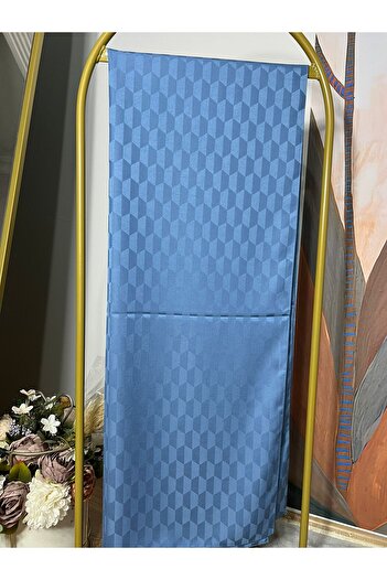 locella ȘAL JACQUARD HEXA MODEL