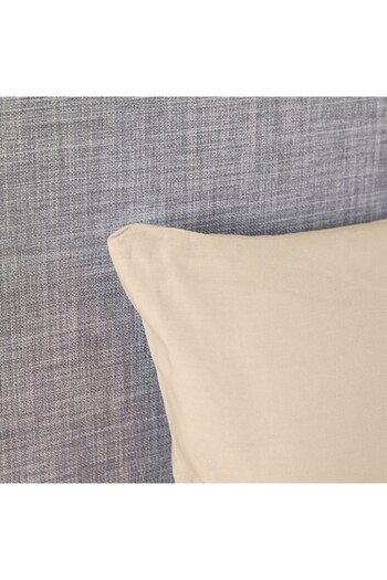 Home Box Ballina 2-Piece Solid Cotton Pillow Cover Set 50x75 cm