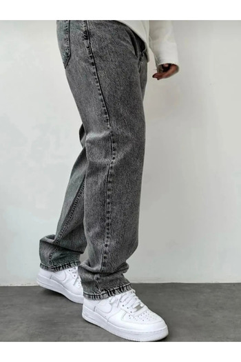 TRS YB GİYİM Men's Baggy Loose Cut Jeans