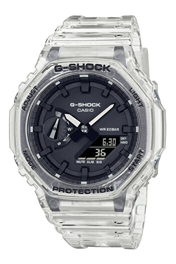 Casio GA-2100SKE-7AER G-Shock men`s 45mm 20ATM