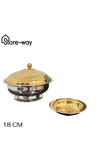 Storeway Steel Date Plate 18 cm