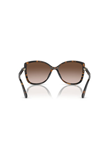 Michael Kors Woman Butterfly Sunglasses- Mk 2181u - Lense Size:57mm - Dark Tortoise