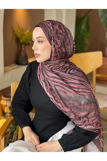 Modakaşmir Sequin Pattern Lina Shawl