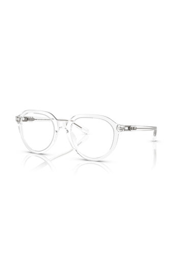 Michael Kors Man Round Eyeglasses- Mk 4129 - Lense Size:53mm - Clear