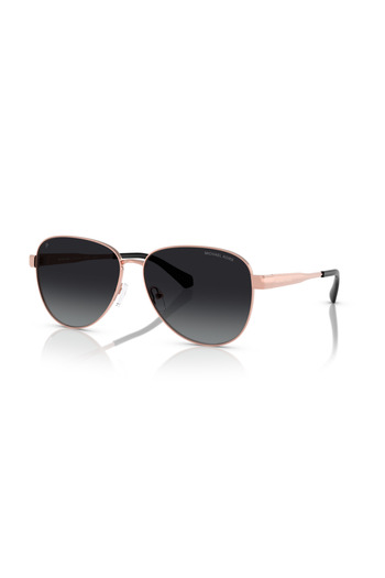 Michael Kors Woman Pilot Sunglasses- Mk 1160 - Lense Size:59mm - Rose Gold