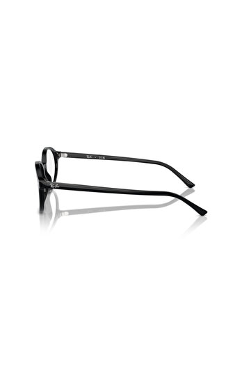 Ray-Ban Ray Ban Vista Unisex Oval Eyeglasses- Rb 5429 - Lense Size:51mm - Black