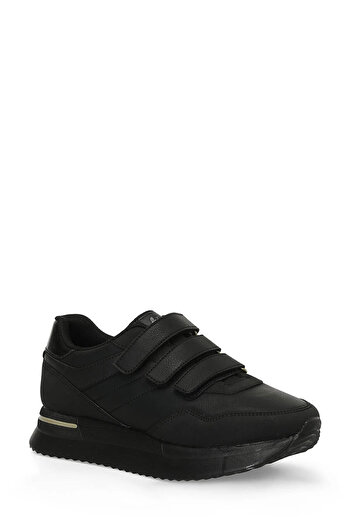 Kinetix Women's Black Sneakers - a 101784863   4W Velard 4Pr