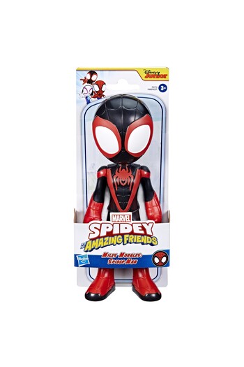 Spidey and His Amazing Friends SPIDEY EXTRAORDINARY FRIENDS OVERSIZED FIGURE MILES MORALES SPIDER-MAN 23CM