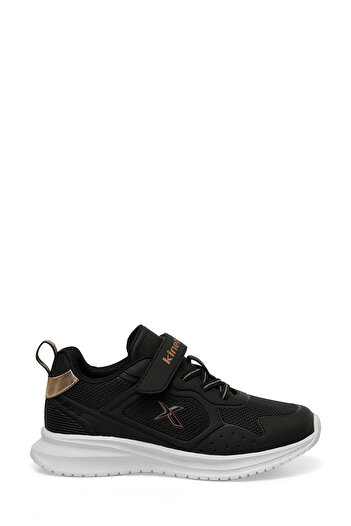 Kinetix Frozey J Pu F 4Pr Black Girls' Sneakers