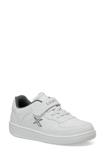 Kinetix White Boy's Sneakers - a 101744530   4F Kalen Pu Enj F 4Pr