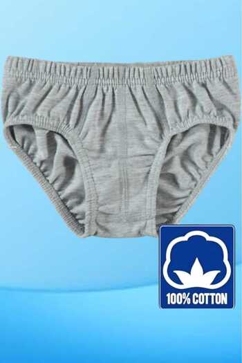Tezzgelsin Boy's 100% Cotton 6-Piece Slip Panties