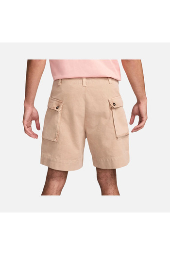 Nike Life P44 Men's Brown Cargo Shorts - Casual, Brown, Fz6571-200