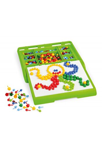 LENA Mosaic Bag With 100 Pieces Of 15 Mm And 300 Pieces Of 10 Mm