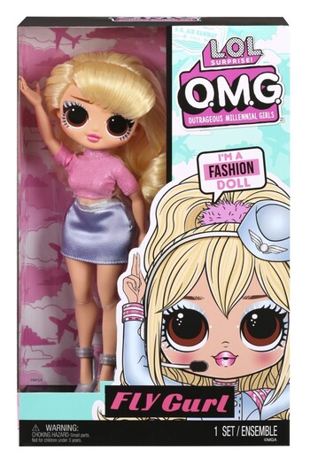 L.O.L. SURPRISE L.O.L SURPRISE! O.M.G. FLY GURL DOLL