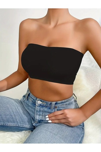Machetta Women's New Season Breathable Cotton Bustier