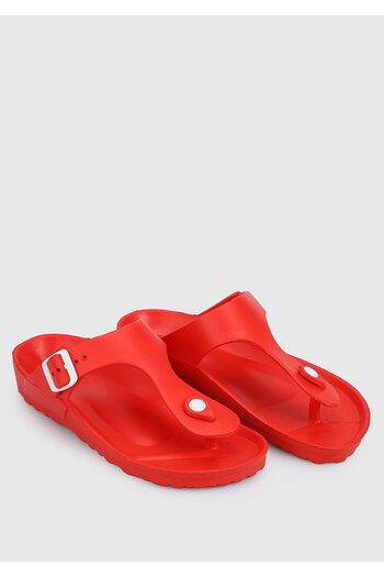 lumberjack Red Women's Slippers