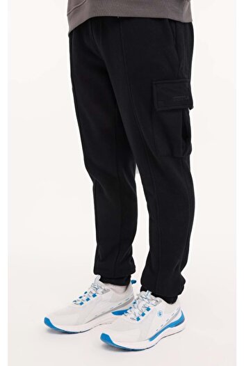 lumberjack Frenzie Jogger Pants Men's Tracksuit Bottom Black
