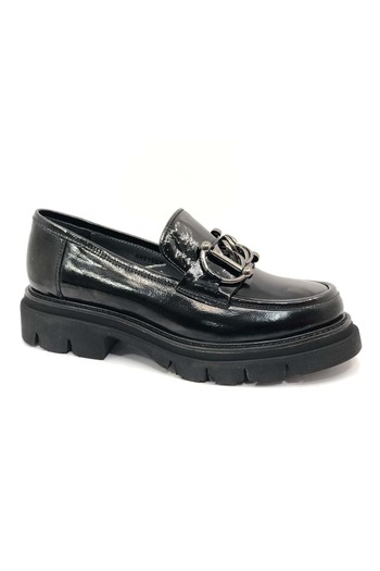 Greyder 72192 Zn Urban Шкіряні комфортні повсякденні оксфорди для жінок ЧОРНИЙ-РУГАН