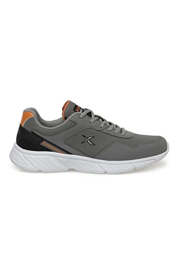 Kinetix Alvis Pu Men's Sports Shoes Gray