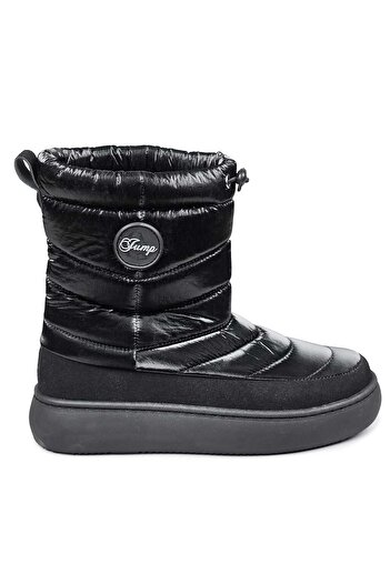 Jump 60112 Unisex Παιδικές Μπότες Χιονιού ΜΑΥΡΟ